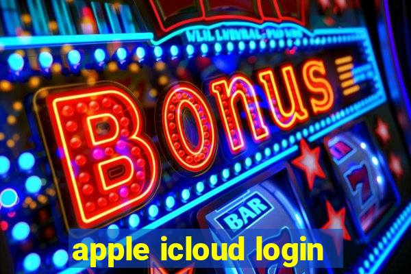 apple icloud login